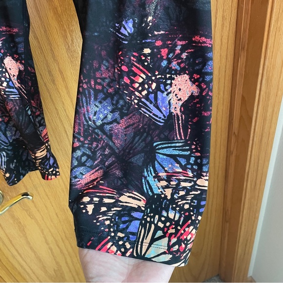 Energy Zone Speed Dri Capri Leggings (Performance), 2X, lot of 3 - Picture 7 of 14